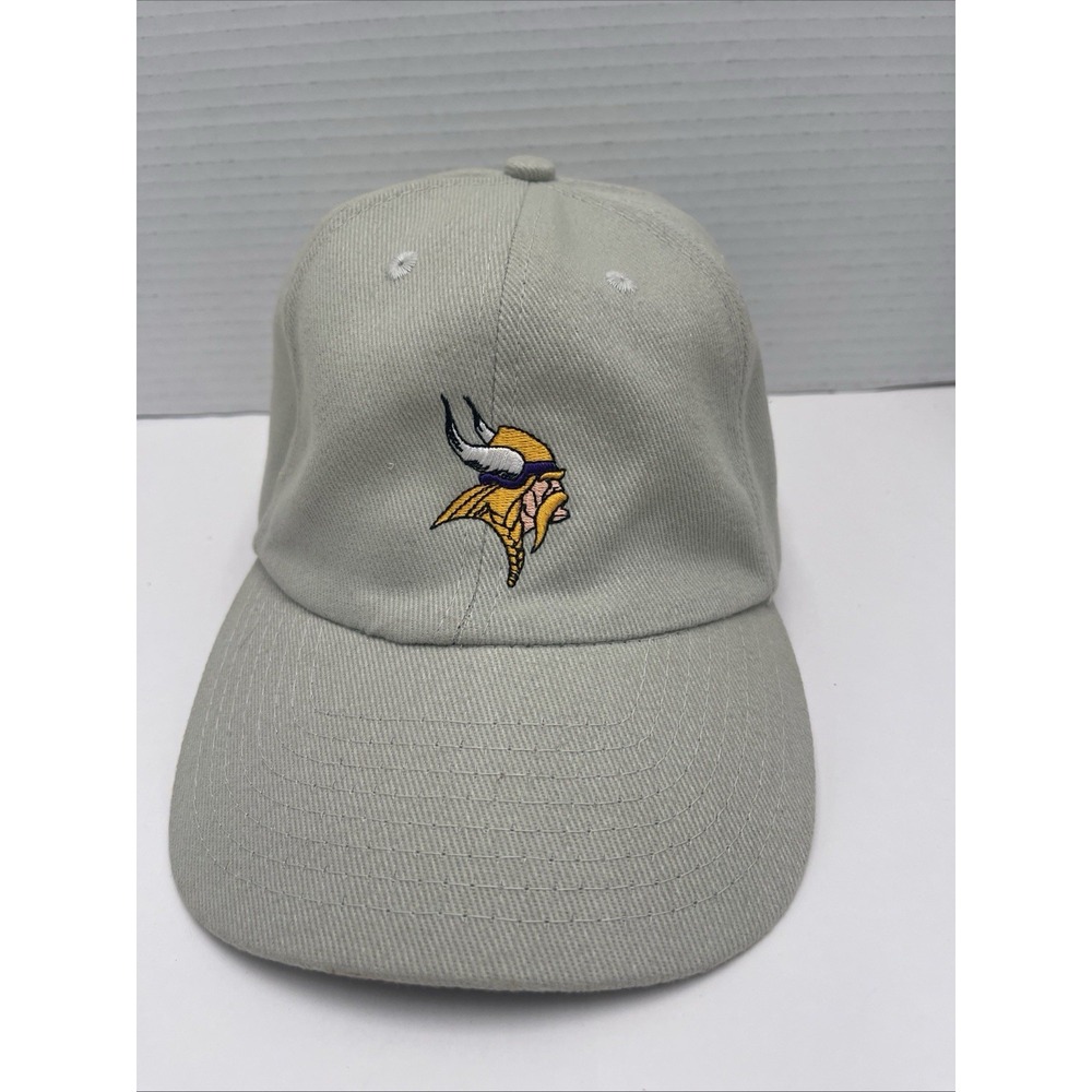 Vintage Minnesota Vikings NFL Football Strapback Adjustable Hat